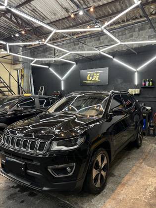 JEEP COMPASS 2.0 16V FLEX LONGITUDE AUTOMÁTICO JEEP COMPASS 2.0 16V FLEX LONGITUDE AUTOMÁTICO